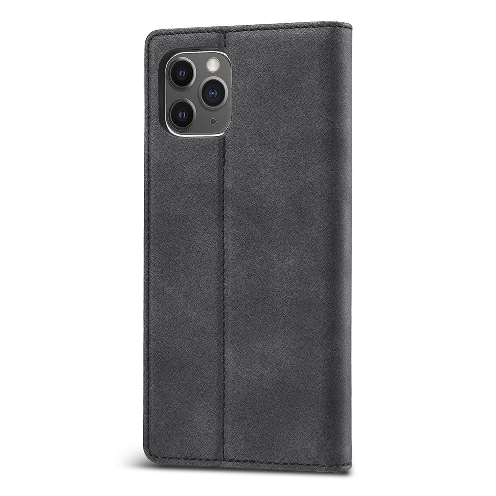LC.IMEEKE Strong Magnetic Anti-drop Leather Phone Casing for iPhone 11 Pro