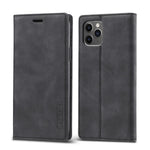 LC.IMEEKE Strong Magnetic Anti-drop Leather Phone Casing for iPhone 11 Pro