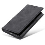 LC.IMEEKE Strong Magnetic Anti-drop Leather Phone Casing for iPhone 11 Pro