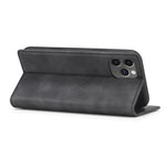 LC.IMEEKE Strong Magnetic Anti-drop Leather Phone Casing for iPhone 11 Pro