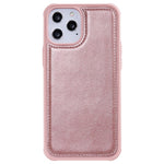 For iPhone 12 Pro Max Magnetic Leather Case Mobile Cover with Detachable Zipper Wallet Strap