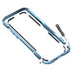 LUPHIE Metal Bumper-skal til iPhone 12 Mini