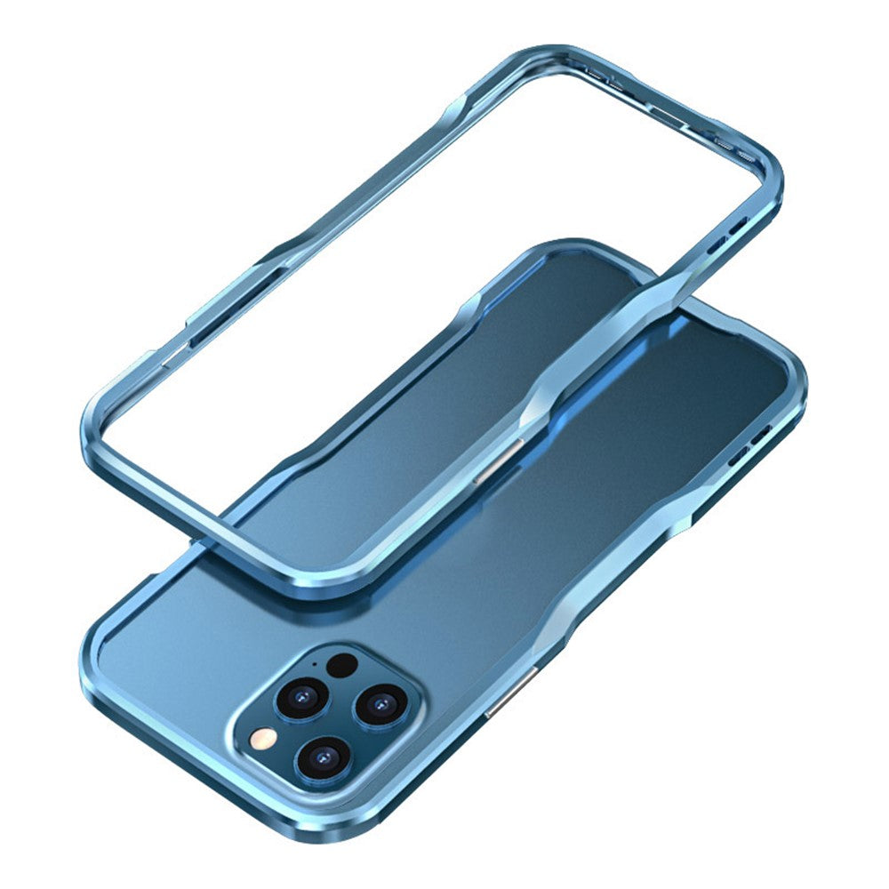 LUPHIE Metal Bumper-skal til iPhone 12 Mini