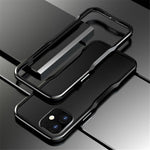 LUPHIE Metal Bumper-skal til iPhone 12 Mini