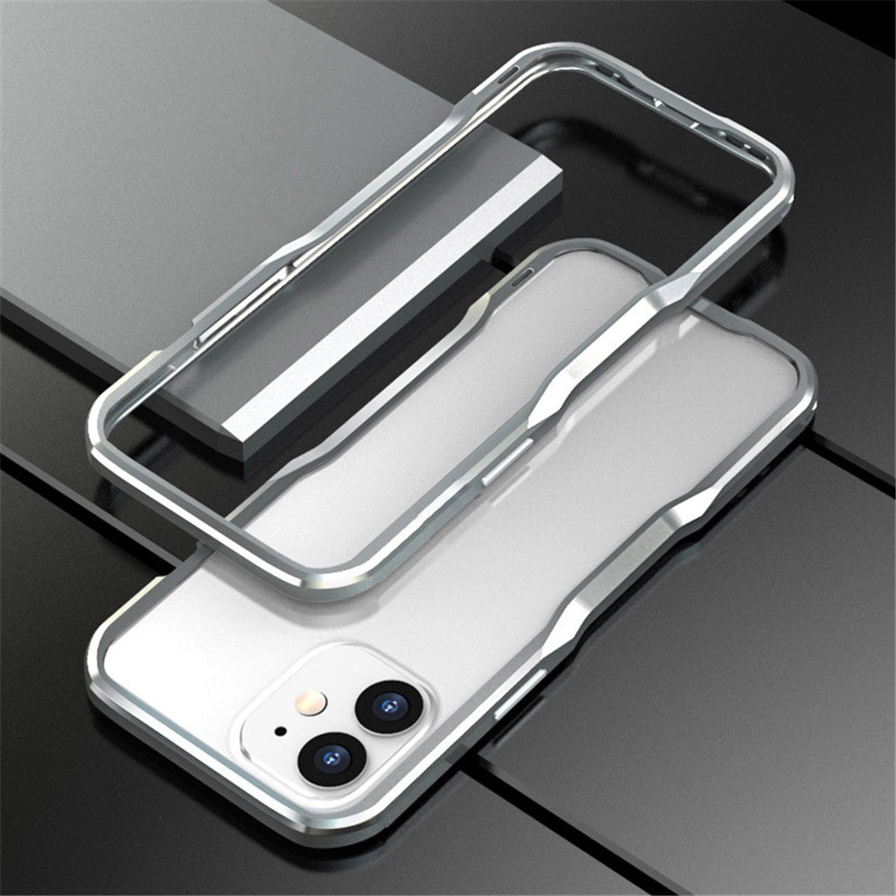 LUPHIE Metal Bumper-skal til iPhone 12 Mini