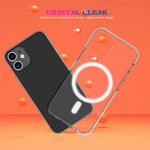 Clear TPU Phone Protective Back Cover [Support Wireless Charge] for iPhone 12 mini 5.4 inch