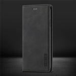 LC.IMEEKE Leather Wallet Stand Strong Magnetic Phone Protective Shell for iPhone XS Max