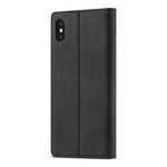 LC.IMEEKE Leather Wallet Stand Strong Magnetic Phone Protective Shell for iPhone XS Max