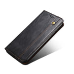 Waxy Crazy Horse Tekstur TPU + PU Læder Telefoncover til iPhone 12/12 Pro