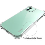 ENKAY HAT PRINCE ENK-PC049 Shockproof Clear TPU Case for iPhone 12 mini 5.4 inch
