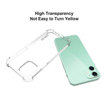 ENKAY HAT PRINCE ENK-PC049 Shockproof Clear TPU Case for iPhone 12 mini 5.4 inch
