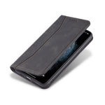 Fantasy Series Auto-absorbed Leather Wallet Stand Case for iPhone 12 Pro Max