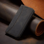 Fantasy Series Auto-absorbed Leather Wallet Stand Case for iPhone 12 Pro Max