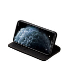 Fantasy Series Auto-absorbed Leather Wallet Stand Case for iPhone 12 Pro Max