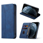 Fantasy Series Auto-absorbed Leather Wallet Stand Case for iPhone 12 Pro Max