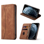 Fantasy Series Auto-absorbed Leather Wallet Stand Case for iPhone 12 Pro Max