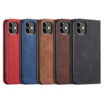 Fantasy Series Auto-absorbed Leather Wallet Stand Case for iPhone 12 Pro / iPhone 12