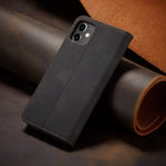 Fantasy Series Auto-absorbed Leather Wallet Stand Case for iPhone 12 Pro / iPhone 12