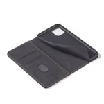 Fantasy Series Auto-absorbed Leather Wallet Stand Case for iPhone 12 Pro / iPhone 12