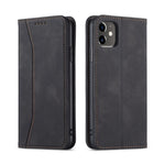 Fantasy Series Auto-absorbed Leather Wallet Stand Case for iPhone 12 Pro / iPhone 12