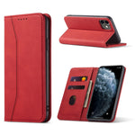 Fantasy Series Auto-absorbed Leather Wallet Stand Case for iPhone 12 Pro / iPhone 12