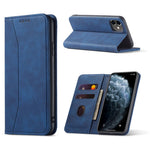 Fantasy Series Auto-absorbed Leather Wallet Stand Case for iPhone 12 Pro / iPhone 12