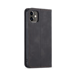 Fantasy Series Auto-absorberende Læderpung Etui med Stand til iPhone 12 mini 5,4 tommer