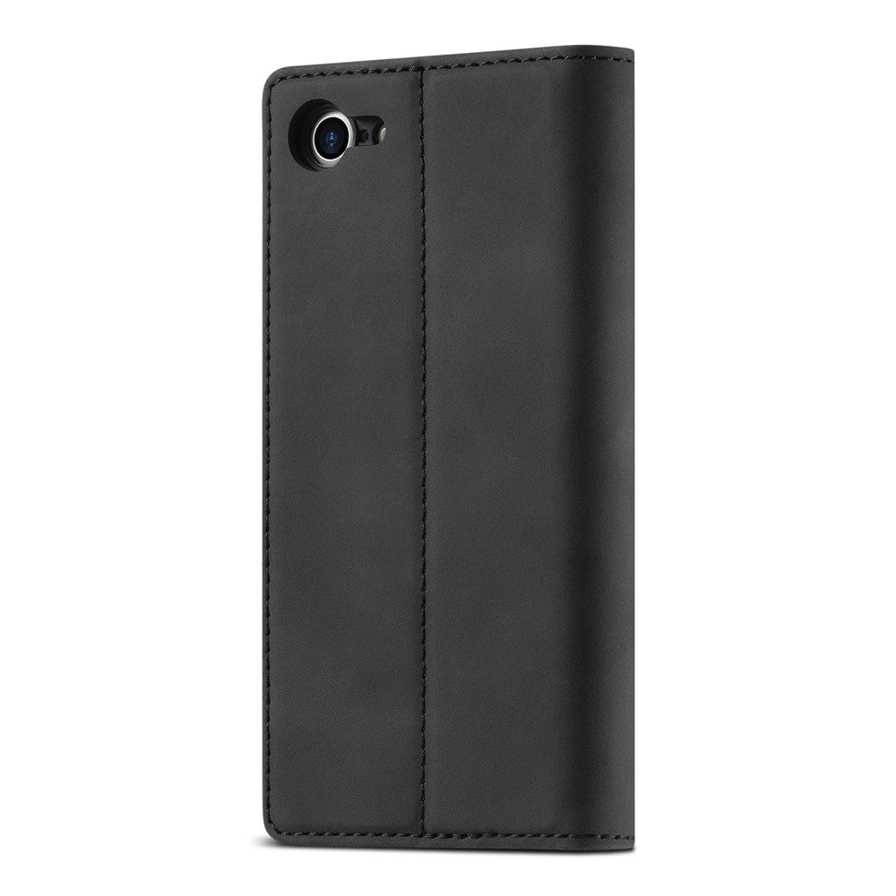 LC.IMEEKE Strong Auto-Absorbed Business Style Leather Phone Cover Shell for iPhone 7/8/SE (2020)/SE (2022)