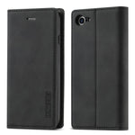 LC.IMEEKE Strong Auto-Absorbed Business Style Leather Phone Cover Shell for iPhone 7/8/SE (2020)/SE (2022)
