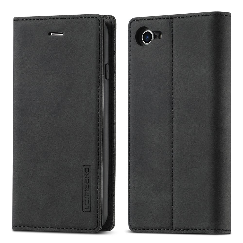 LC.IMEEKE Strong Auto-Absorbed Business Style Leather Phone Cover Shell for iPhone 7/8/SE (2020)/SE (2022)