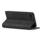 LC.IMEEKE Strong Auto-Absorbed Business Style Leather Phone Cover Shell for iPhone 7/8/SE (2020)/SE (2022)