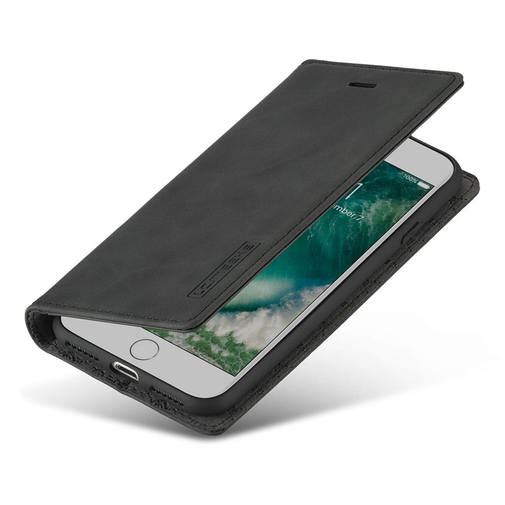 LC.IMEEKE Strong Auto-Absorbed Business Style Leather Phone Cover Shell for iPhone 7/8/SE (2020)/SE (2022)