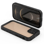 REDPEPPER Dot+ Series Transparent Back IP68 Waterproof PC+TPU Phone Case for iPhone 12 Pro