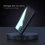 REDPEPPER Dot+ Series Transparent IP68 Waterproof PC+TPU Case Phone Covering for iPhone 12