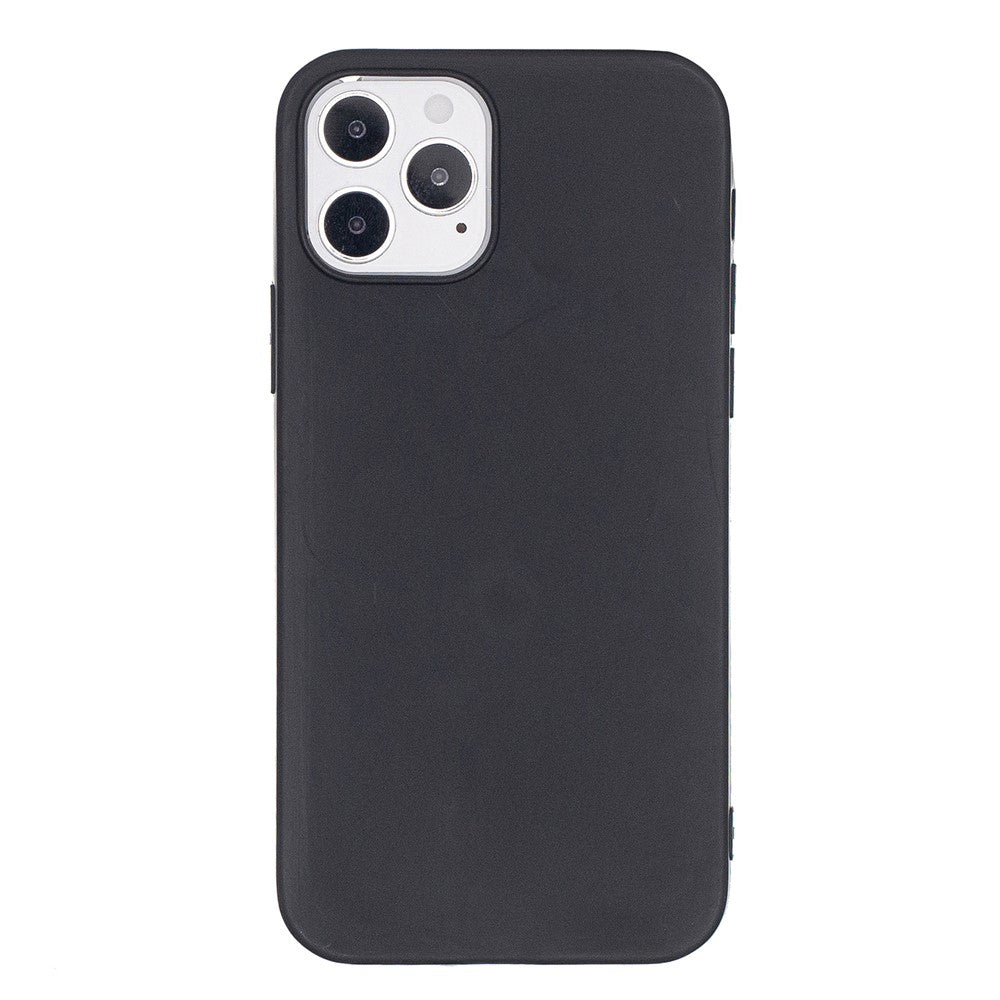 Renfärgat matt mjukt TPU-skal för iPhone 12 Pro / iPhone 12