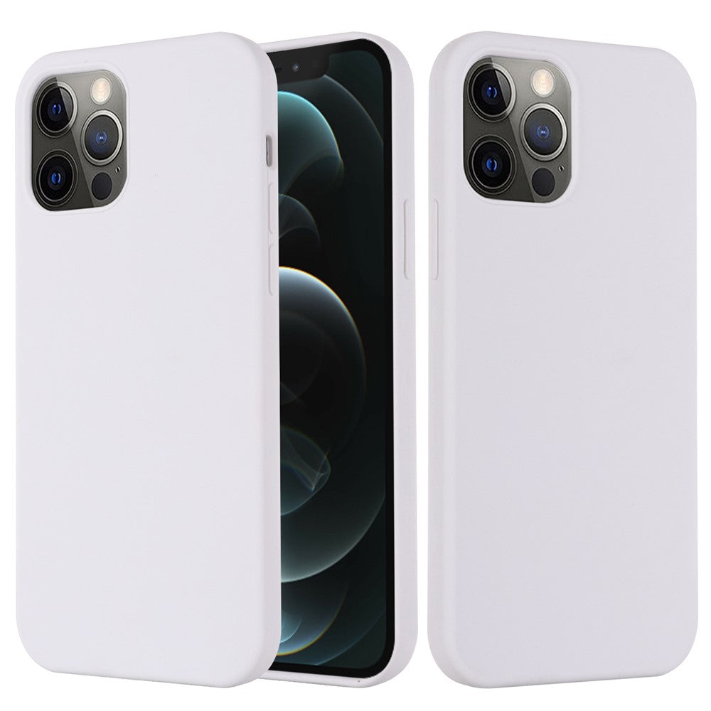 Magnetic Absorption Liquid Silicone Cell Phone Cover [Support Magnetic Wireless Charge]  iPhone 12 Pro Max Magnetic