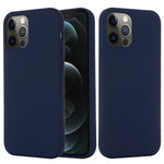 Magnetic Absorption Liquid Silicone Cell Phone Cover [Support Magnetic Wireless Charge]  iPhone 12 Pro Max Magnetic