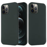 Magnetic Absorption Liquid Silicone Cell Phone Cover [Support Magnetic Wireless Charge]  iPhone 12 Pro Max Magnetic