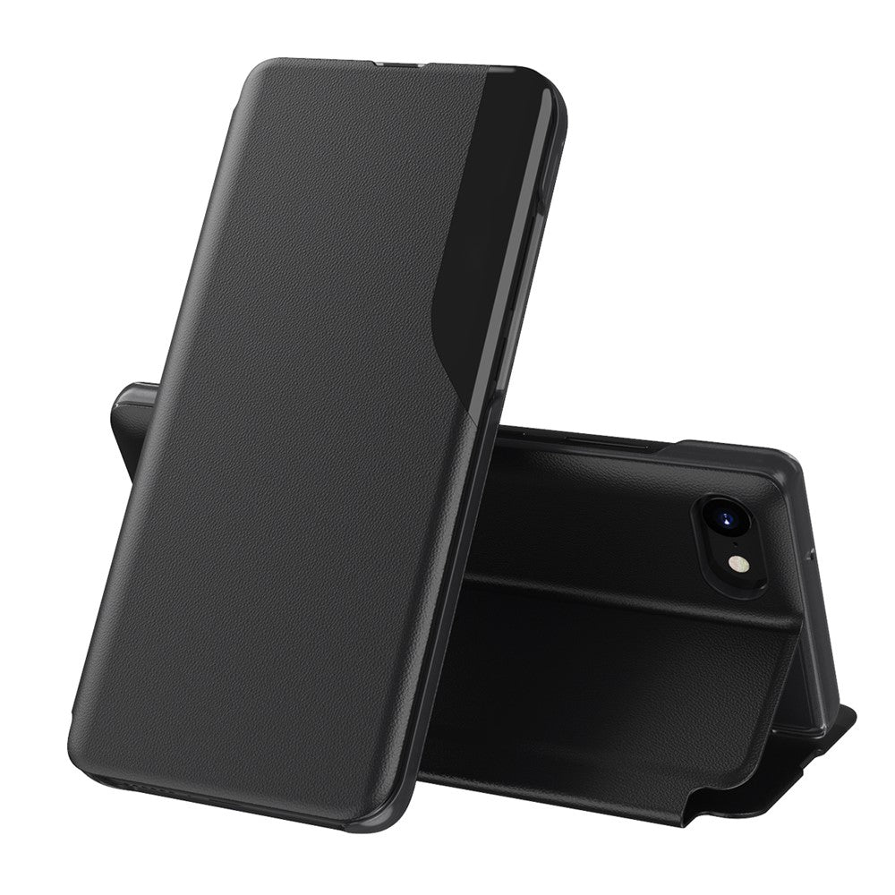 For iPhone SE (2020) / SE (2022) / 7 / 8 Phone Case Folio Flip PU Leather Stand Cover