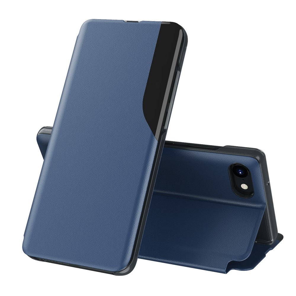 For iPhone SE (2020) / SE (2022) / 7 / 8 Phone Case Folio Flip PU Leather Stand Cover