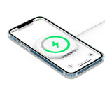 Transparent Magnetic Cover for iPhone 11 Pro 5.8 inch TPU+PC Hybrid Case