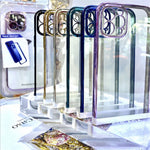 SULADA Ultratyndt Klart TPU-cover med Galvaniseret Ramme til iPhone 11 Pro Max 6,5 tommer