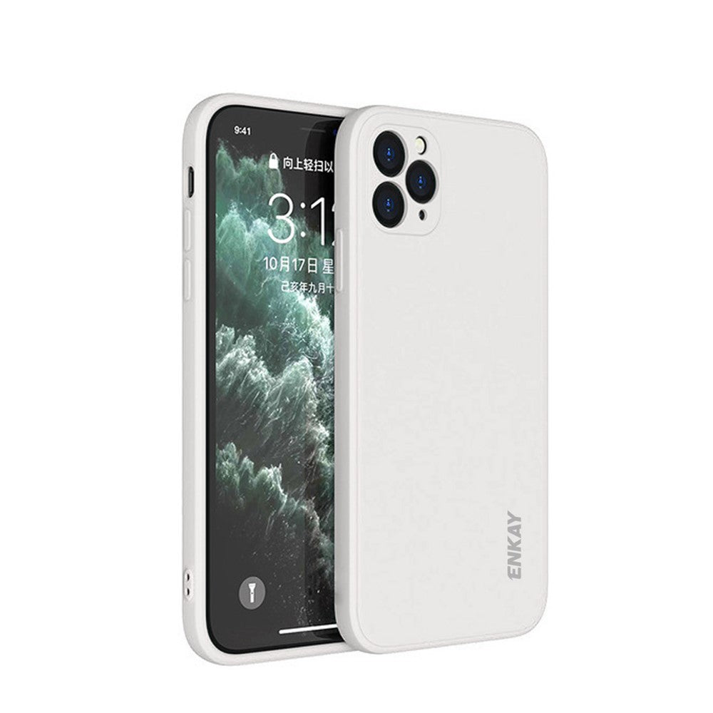 ENKAY HAT PRINCE ENK-PC066 Anti-Drop Silicone Precise Hole Phone Cover Case for iPhone 11 Pro Max 6.5 inch