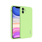 ENKAY HAT PRINCE ENK-PC064 silikoneetui med lige kanter og præcise udskæringer til iPhone 11