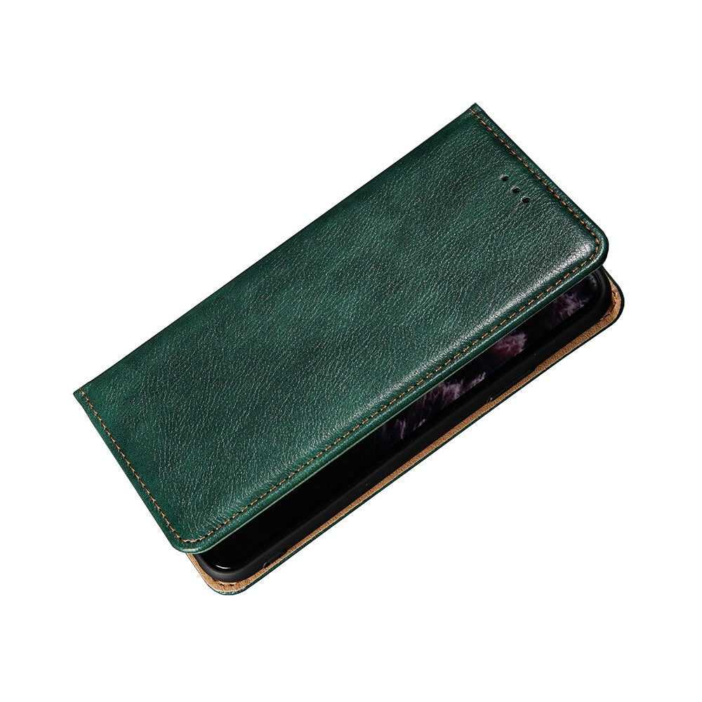 Solid Color Auto-Magnetic Leather Phone Case for iPhone 7/8/SE (2020)/SE (2022)