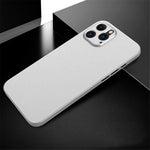 X-LEVEL Wing Series Precise Cut-Out PP Ultra-Slim Cell Phone Case for iPhone 12 Pro