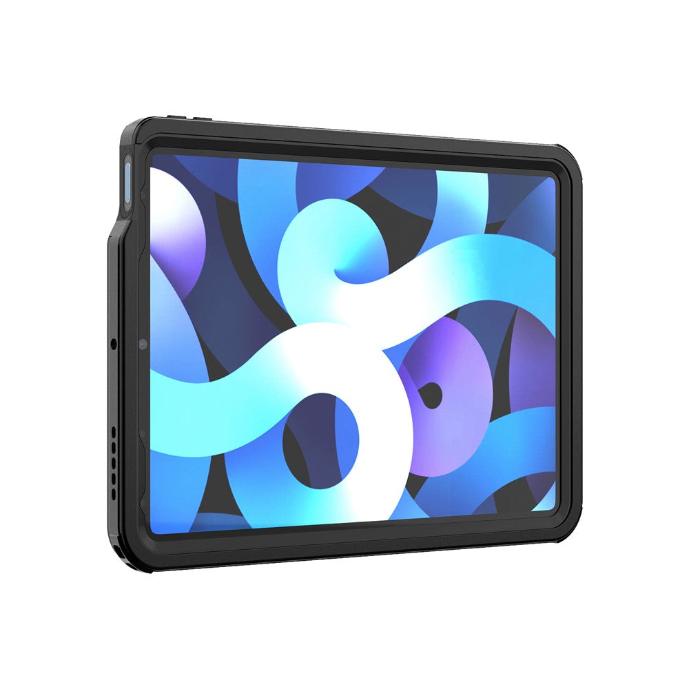 IP68 Dual Protection Waterproof Case Transparent Back Shell for iPad Air (2020) / Air (2022)