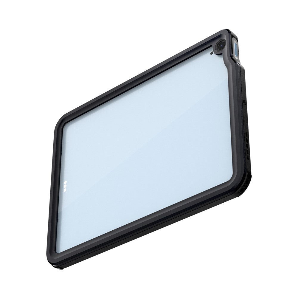 IP68 Dual Protection Waterproof Case Transparent Back Shell for iPad Air (2020) / Air (2022)