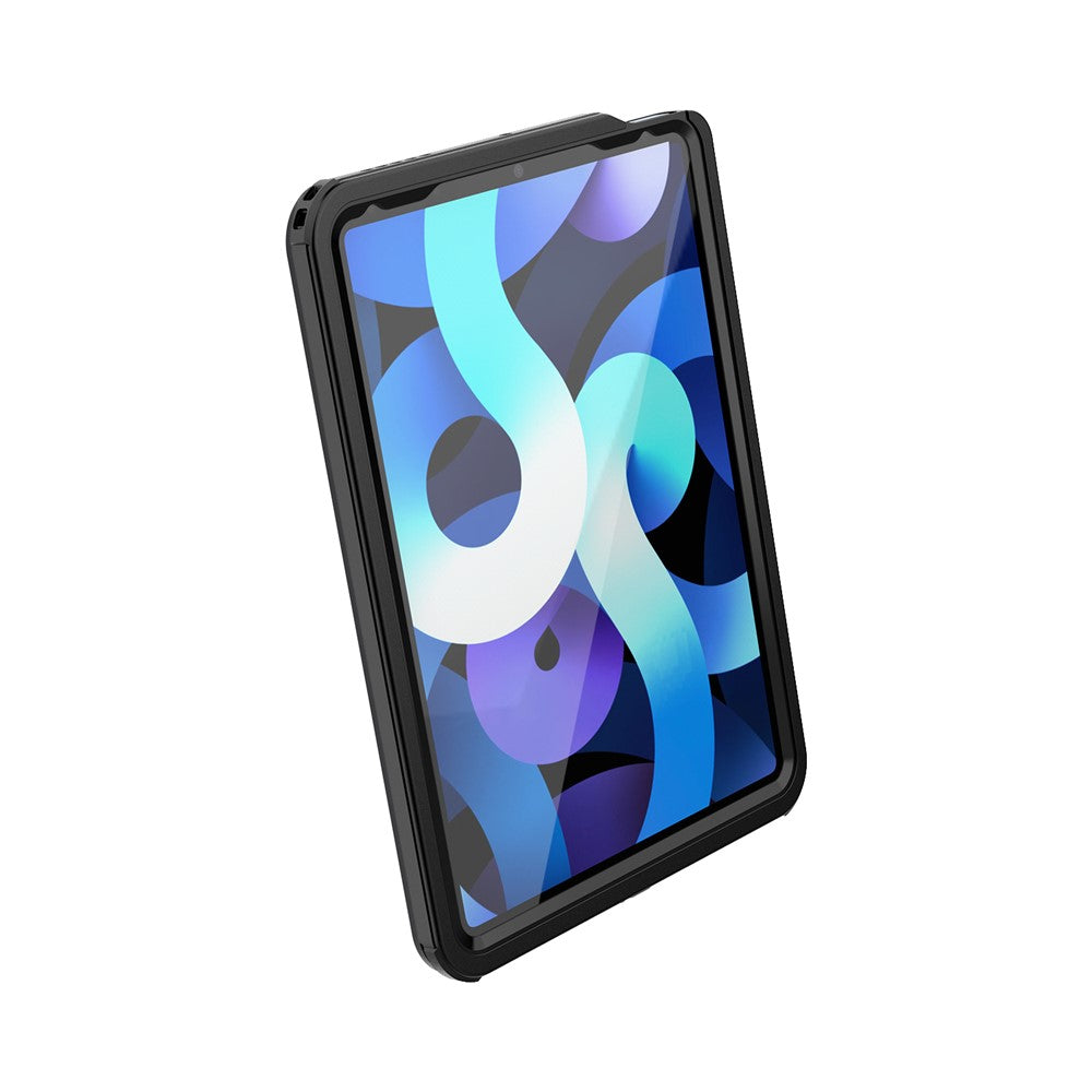 IP68 Dual Protection Waterproof Case Transparent Back Shell for iPad Air (2020) / Air (2022)
