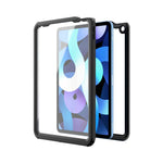IP68 Dual Protection Waterproof Case Transparent Back Shell for iPad Air (2020) / Air (2022)